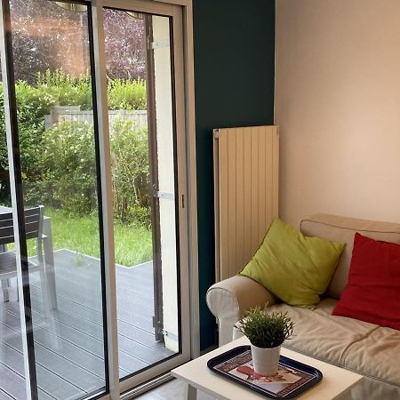 Charmant Cottage 2P Avec Jardin Et Wifi, A 2 Pas De La Plage De Cabourg - Fr-1-487-285 Exterior photo